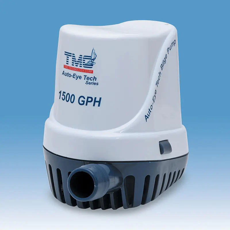 TMC Bilge Pumps - Auto Eye Series - 1500GPH