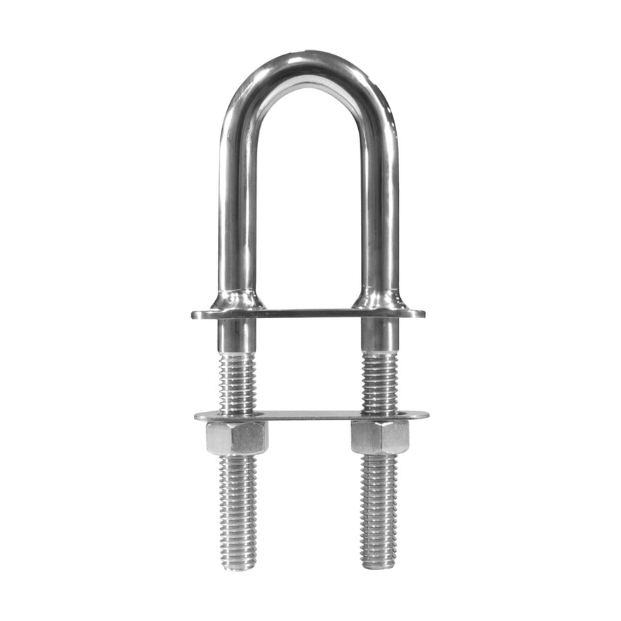 BLA Snap Hooks - 316 Grade Stainless Steel Ferrule Eye - 60mm, 10
