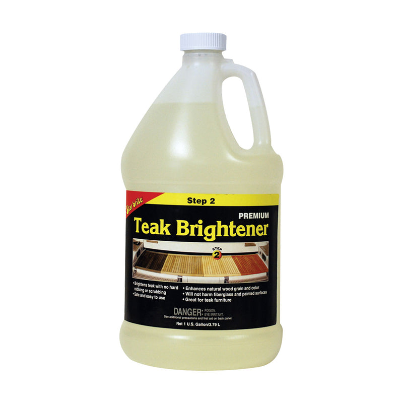 Star brite Teak Brightener – Premium - 3.78 litre