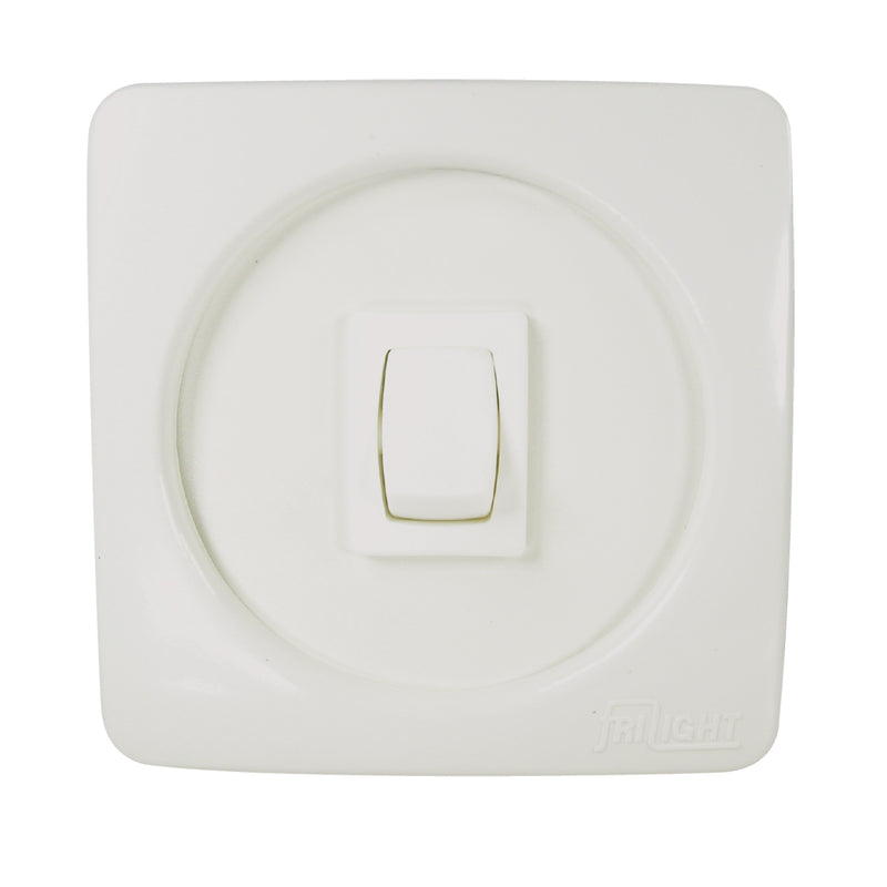 FriLight Switches - White Single