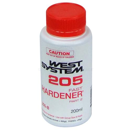 West System Hardener - 205 Fast - 200ml