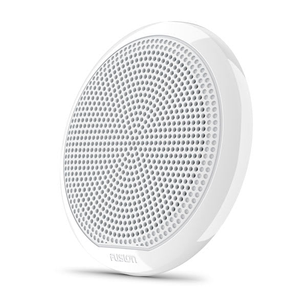 Fusion Stereo and Speaker Kits - MS-RA60 and EL-F653W 6.5? 80-Watt Classic White Speaker Kit