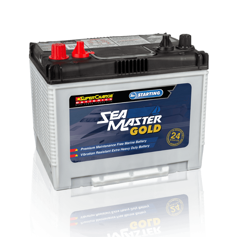 SuperCharge SeaMaster Gold - MFM70 Marine Battery 720cca