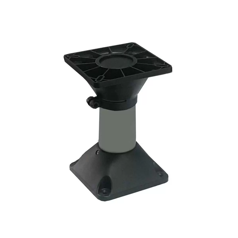 OCEANSOUTH Fixed Seat Pedestal - Swivel top