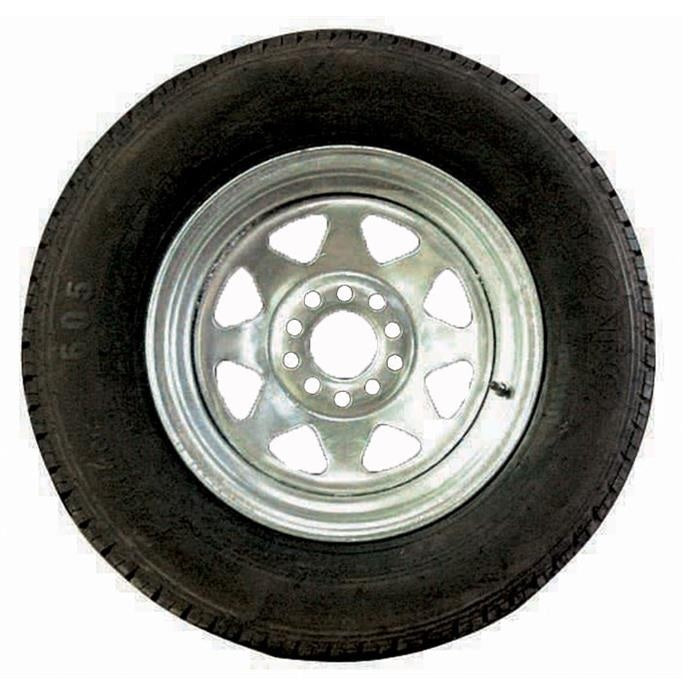 ATLANTIC Multi-Fit Trailer Wheel - 10", 13", and 14" - 10"