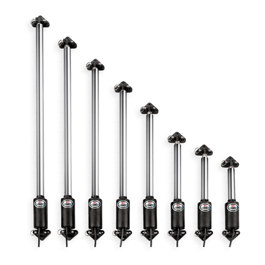 Lenco Electric Hatch Lifts – 12 & 24 Volt Models