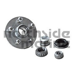 6" HT Hub: Galvanised - Ford Bearings