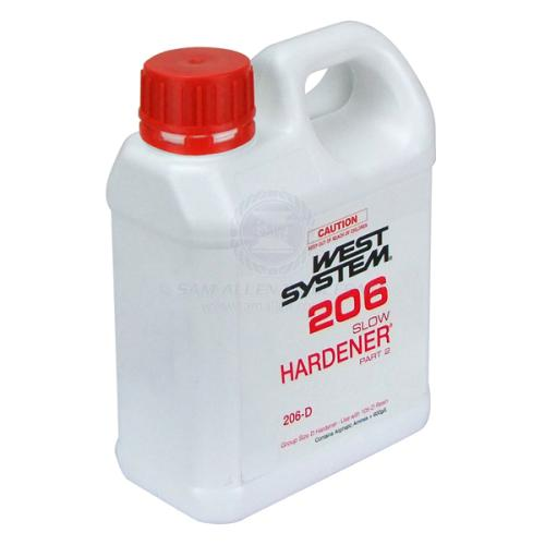 West System Hardener - 206 Slow - 800ml