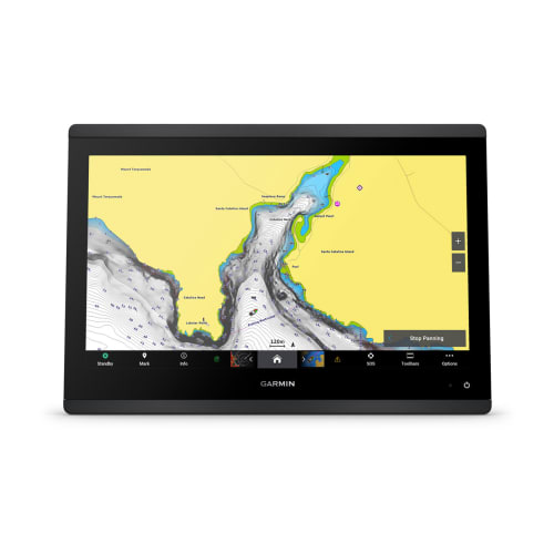 Garmin GPSMAP 1653xsv - SideVu, ClearVu and Traditional CHIRP Sonar with Mapping