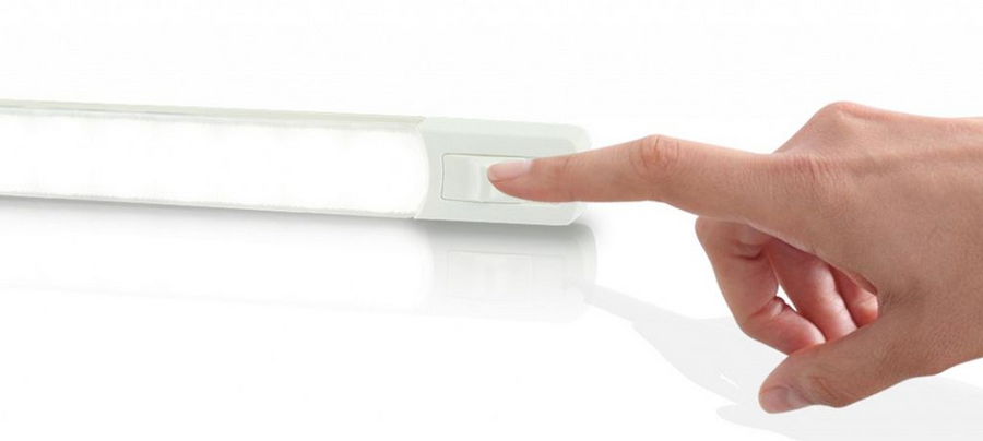 Hella Marine Dual Colour LED Strip Lamps with Sealed Switch