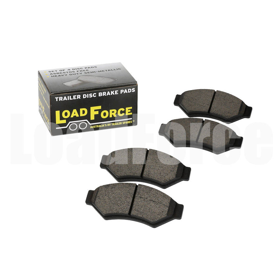 LoadForce Disc Brake Pad Set for TA300 - DPTA300