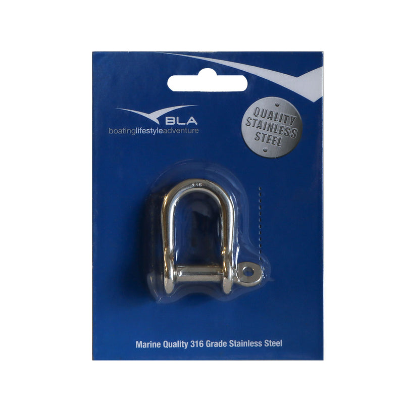 BLA Eye Snap Hooks - 316 Grade Stainless Steel - 123mm