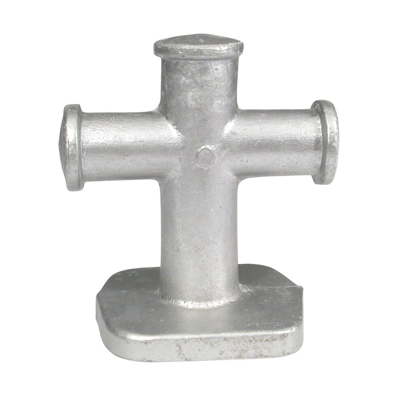 BLA Cross Bollards - Cast Alloy