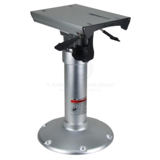 Relaxn Seat Adjustable Pedestal - Air-Ride Swivel to suit Relaxn Seat Cruiser Series - 500mm to 650mm