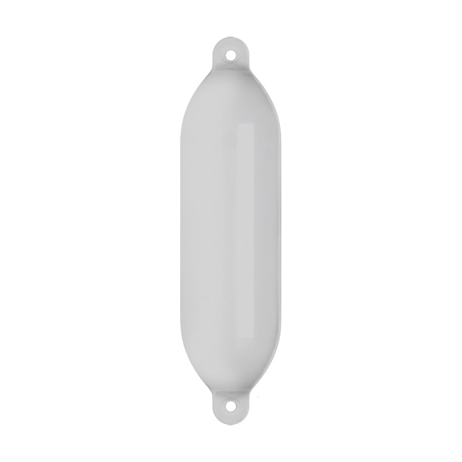 Dan-Fender Fender - Light Blow Moulded - ?135mm x 540mm, White