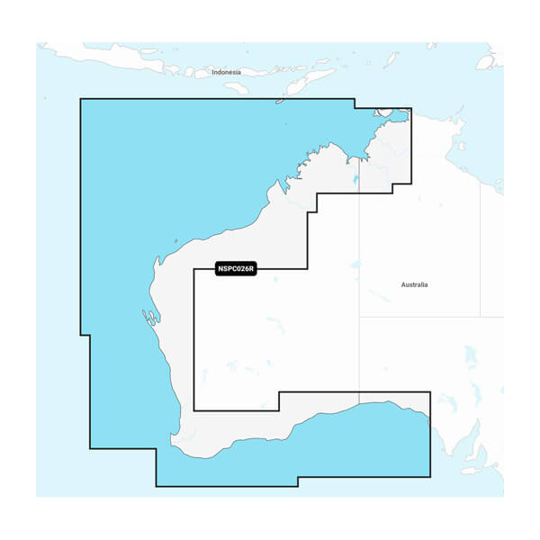 Garmin Navionics+™ Australia, West - Inland and Coastal - Marine Charts