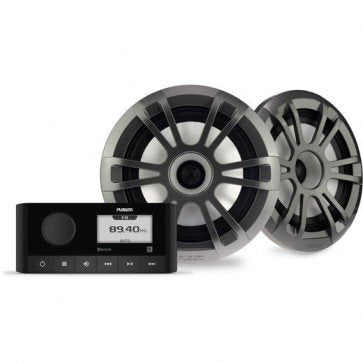 Fusion Stereo and Speaker Kits - MS-RA60 and EL Series 6.5? 80-Watt Sports Speaker Kit