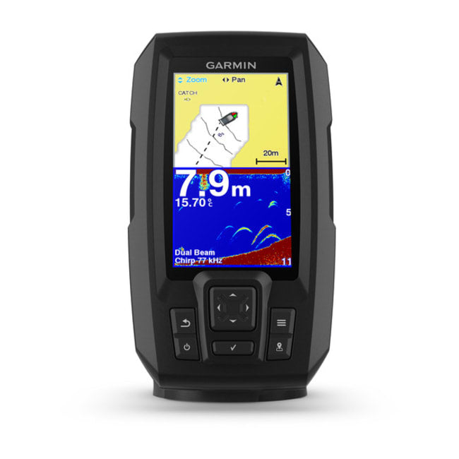 Garmin Striker Plus 4 with Dual-Beam Transducer