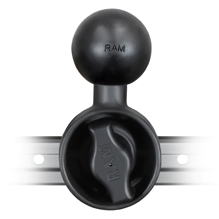 RAM Mounts Track Ball™ with Side Track Base