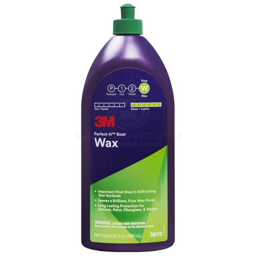 3M Perfect-IT Boat Wax - 1 x 946ml