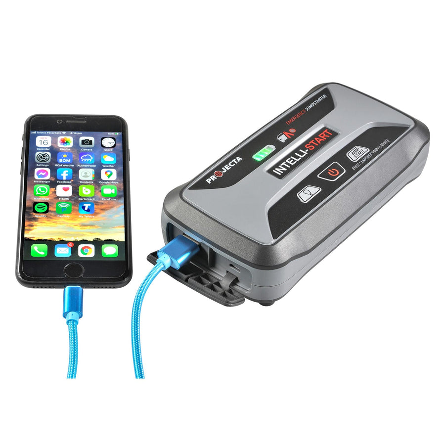 Projecta 900AMP Intelli-Start Emergency Jumpstarter and Power Bank
