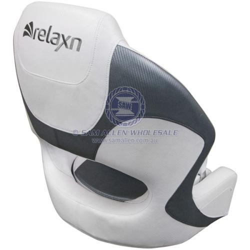 Relaxn Seat Sea-Breeze Series - Grey and Arctic White Carbon