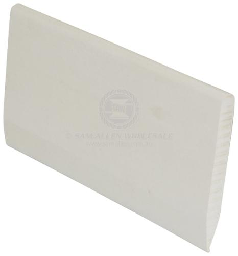 West System Applicators and Mixing - Squeegee White Rubber 150mm wide