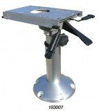 Springfield Adjustable Seat Pedestal w/Slide 383-517mm - Gas (183007)