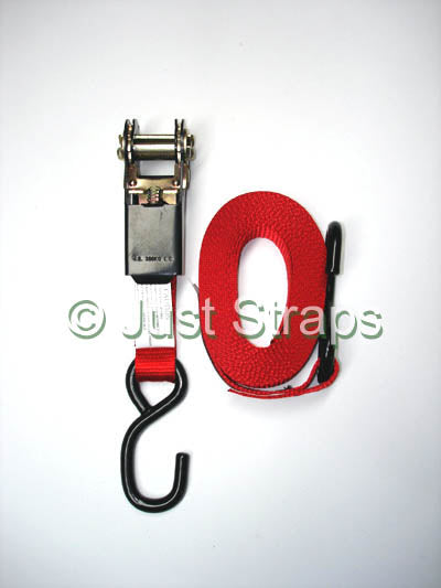 Just Straps MTD25 - Gunwale Light Duty Ratchet - 25mm x 4 metre