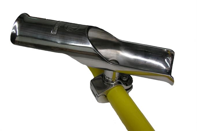 Frank Marine Adjustable 25mm Rail Mount Tube Rod Holder