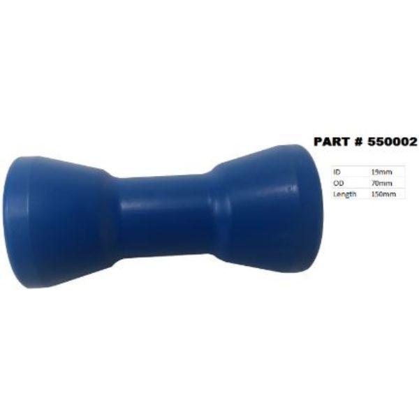 Tapered Keel Roller (6?)