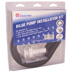BILGE PUMP INSTALLATION KIT - 1 1/8"