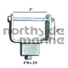 4” x 2” Tube Side Adjuster