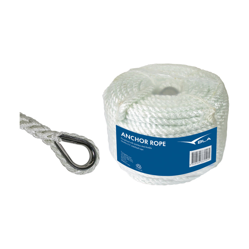 BLA Nylon Anchor Rope - 8mm
