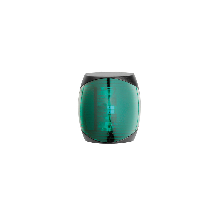 Navigation Lights - LED Side Mount - Black, Starboard