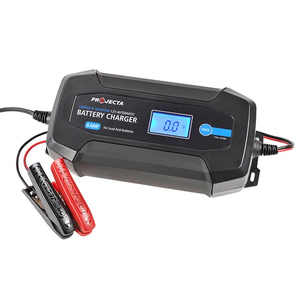 Projecta Fully Automatic Battery Chagers - 8 Amp 12V 8 Stage