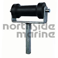 6” Keel Roller & Stem Bracket Assy