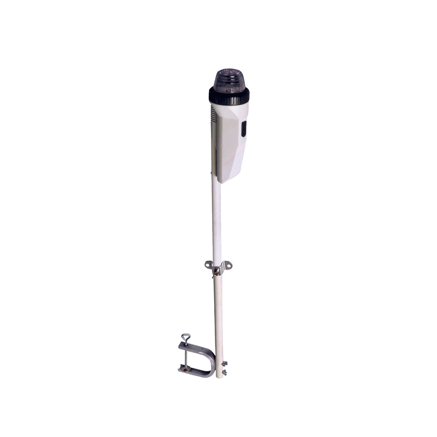Anchor Riding Lights – Clamp On Clear - Incandescent