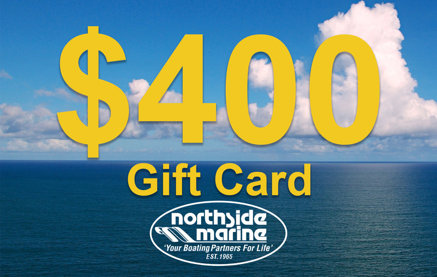 Northside Marine $400 Gift Card