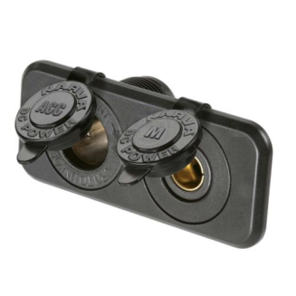 Narva Heavy-Duty Twin Accessory / Merit Sockets