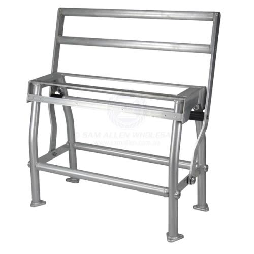 Relaxn Seat Centre Console Flip-Back Complete Frame - Silver