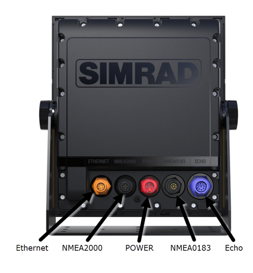 Simrad S2009 Fish Finder