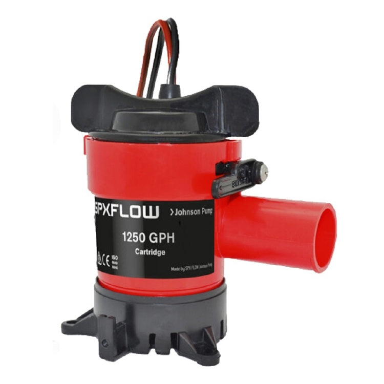 Johnson Pump 500GPH/750GPH/1000GPH/1150GPH Bilge Pump - 1150GPH