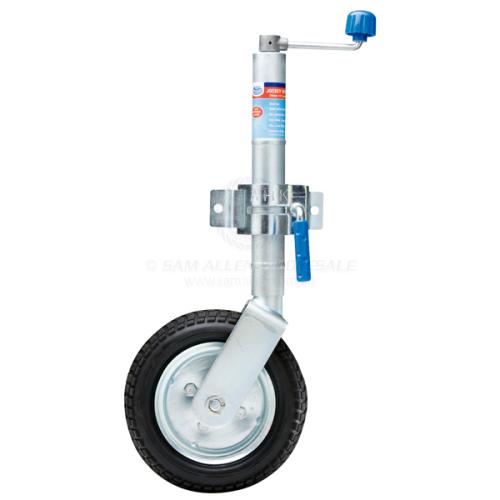 ARK Jockey Wheel - Standard 250mm Wheel - Jockey Wheel with Clamp
