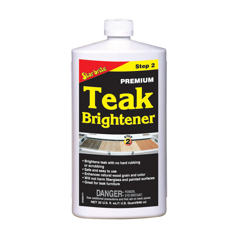 Star brite Teak Brightener – Premium - 946ml