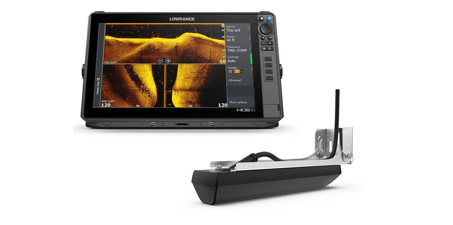 Lowrance HDS PRO 16 Fishfinder - with Active Imaging™ HD Transducer