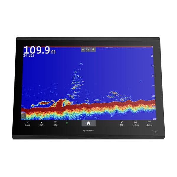 Garmin GPSMAP 8424 MFD - Chartplotter With Worldwide Basemap