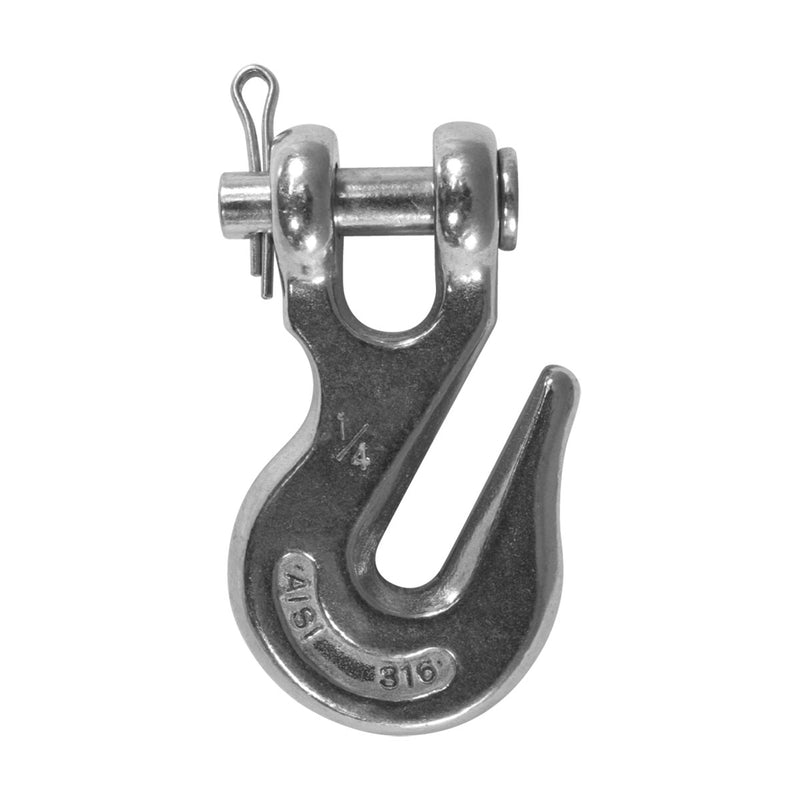 BLA Clevis Grab Hooks - 316 Grade Stainless Steel - 95mm