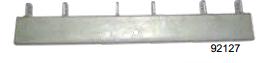 Triple Mounting Arm 600*75*50 - Galv