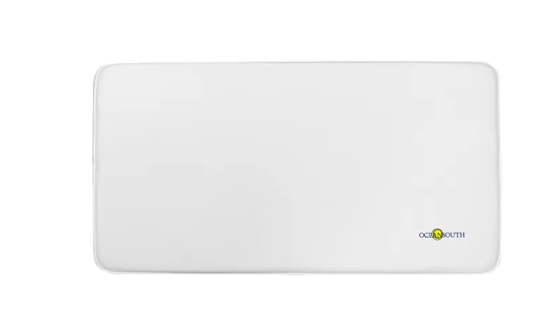 OCEANSOUTH Esky Cooler Ice Box Cushions - 380mm x 730mm, White